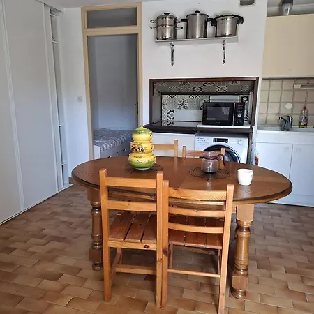F1 Climatise Avec Terrasse, Parking - 5 Pers. - Fr-1-696-157 Apartamento *