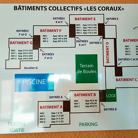 F1 Climatise Avec Terrasse, Parking - 5 Pers. - Fr-1-696-157